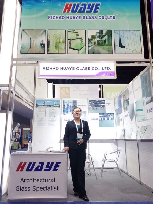 我公司組團(tuán)參加美國國際玻璃門窗展覽會(huì)1